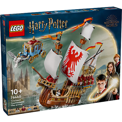 LEGO Harry Potter Turnering i Magisk Trekamp: Ankomsten 76440
