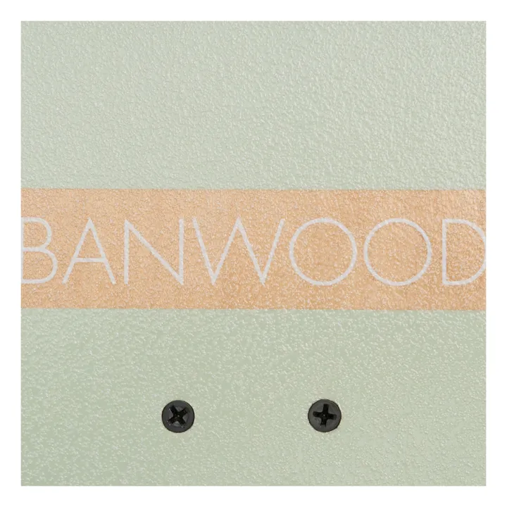 Banwood Skateboard | Vert Menthe