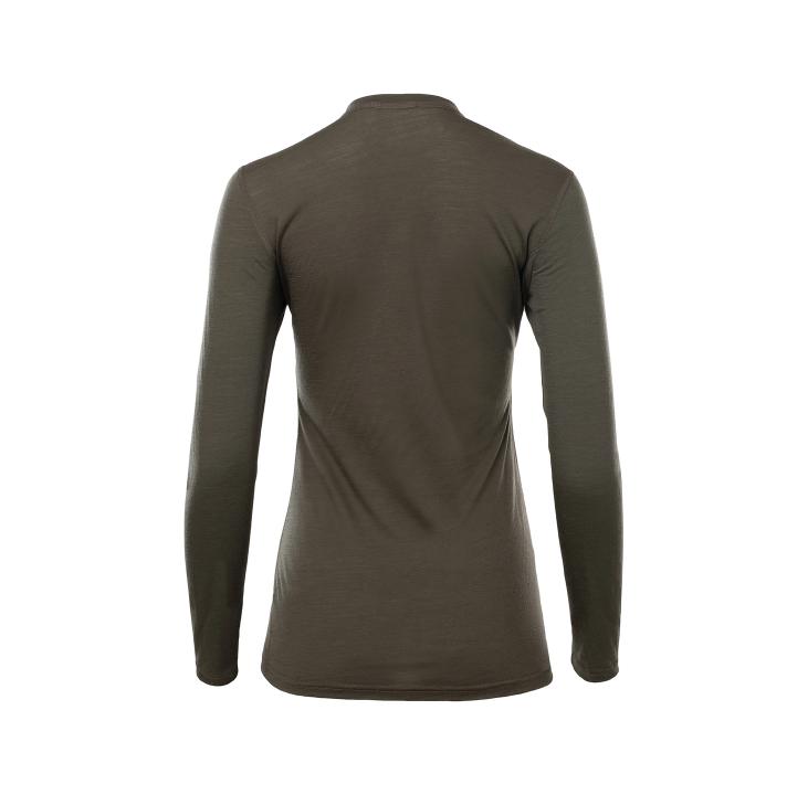 Aclima LightWool 140 Undershirt Long Sleeve Womens Tarmac