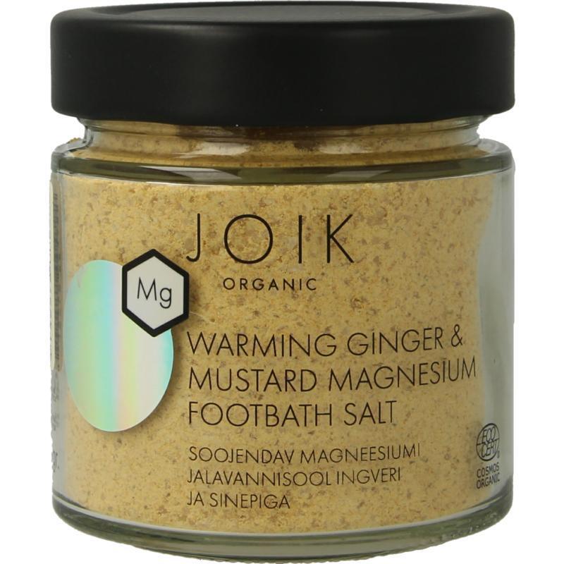 joik Organic Foot Bath Salt Warming 200 Gram