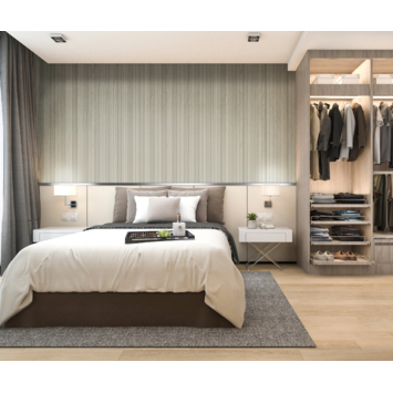 Avanti acoustic lattenwand Clair white 2,23 m2