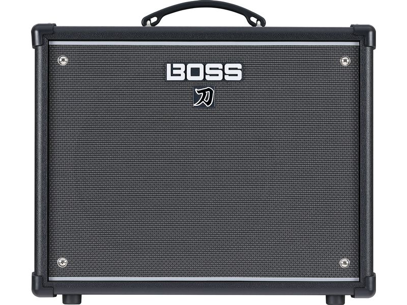 BOSS Combo KATANA-50 GEN 3 EX 50 Watt Modelling Combo Verstärker für E-Gitarre