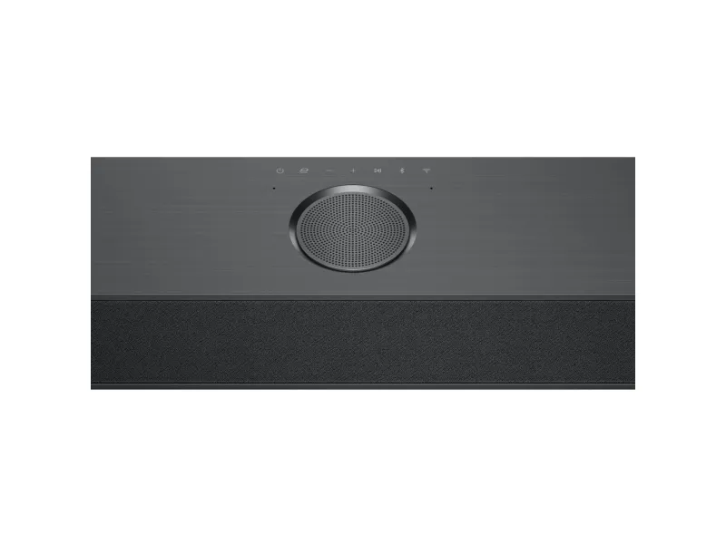 [OUTLET] - LG S80QY - Lydbarsystem - til hjemmebiograf - 3.1.3-kanal - trådløs - Wi-Fi, Bluetooth - App-kontrolleret - USB - 480 Watt (Total)