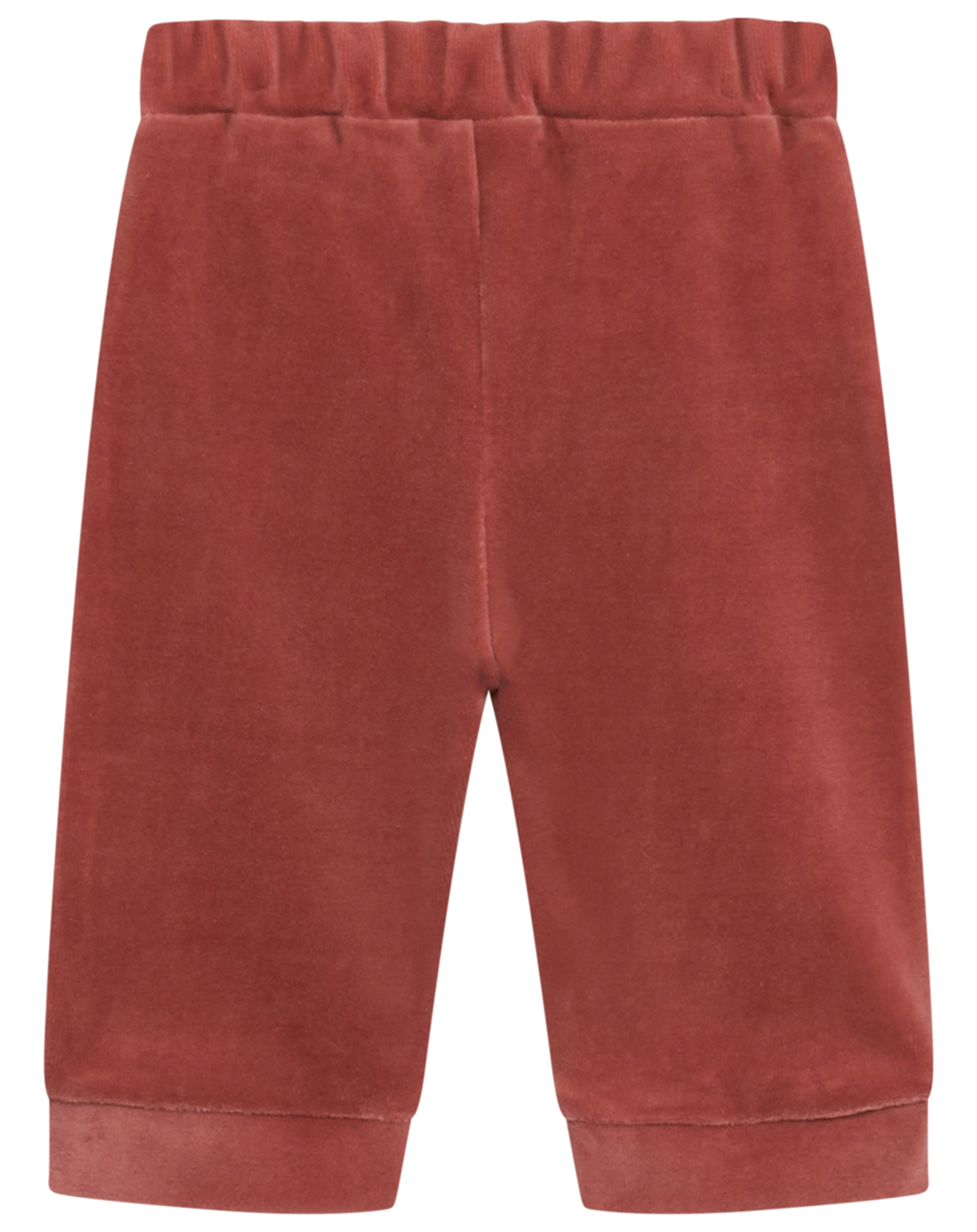 Schlupfhose BABY VELVET UNI in old rose