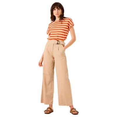 Pantalon femme en coton GARCIA