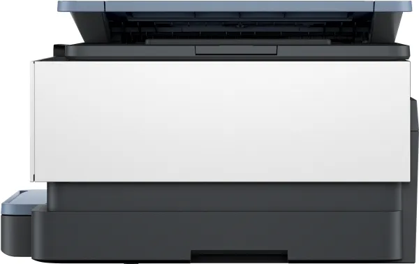 HP Officejet Pro 8125e All-in-One - Multifunktionsprinter - farve - blækprinter - Legal (216 x 356 mm) (original) - A4/Legal (medie) - op til 12 spm (kopiering) - op til 20 spm (udskriver) - 225 ark - USB 2.0, Wi-Fi(ac), LAN - mørk surf blå