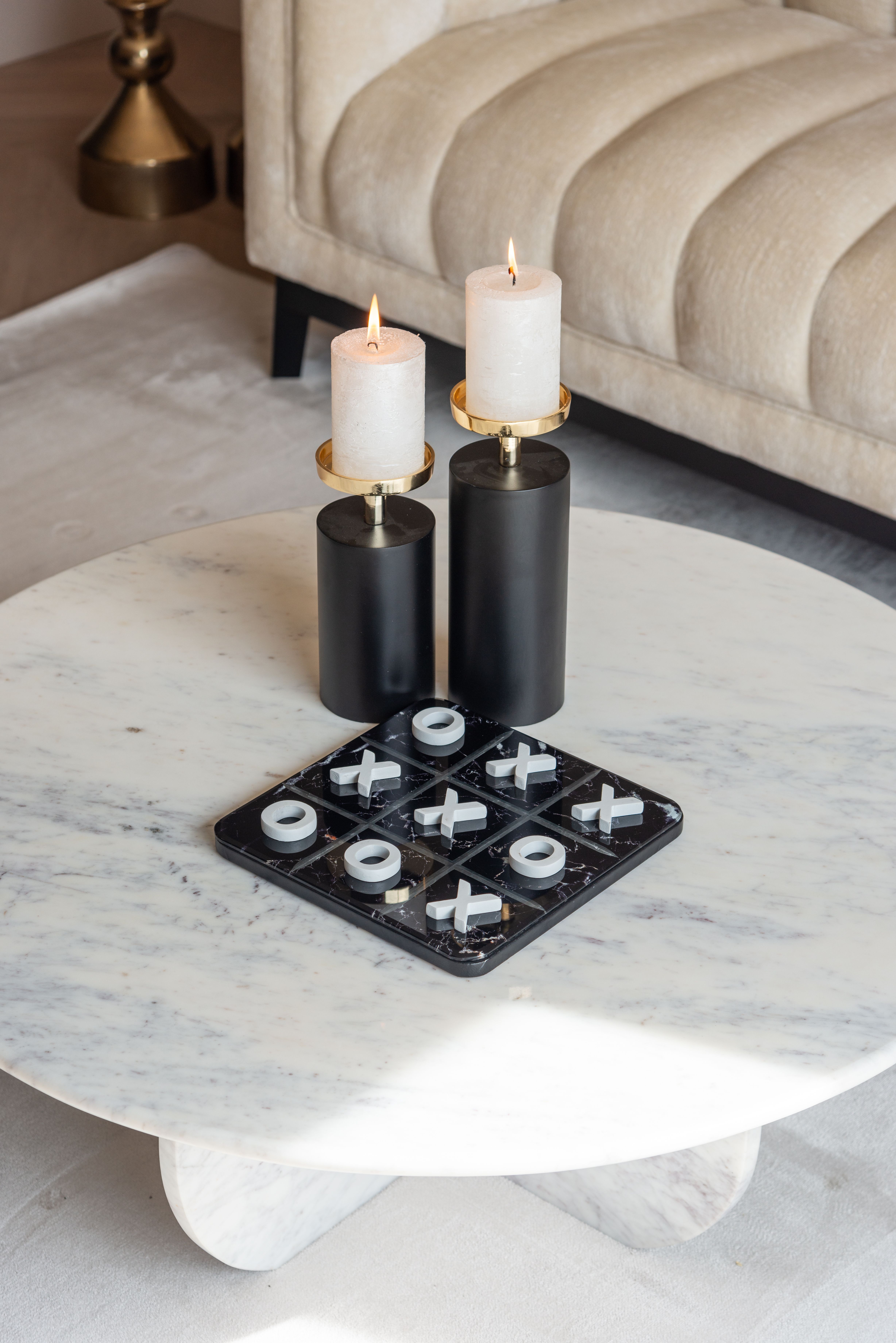 Salontafel 211923 Holmes ⌀90  x H35 cm