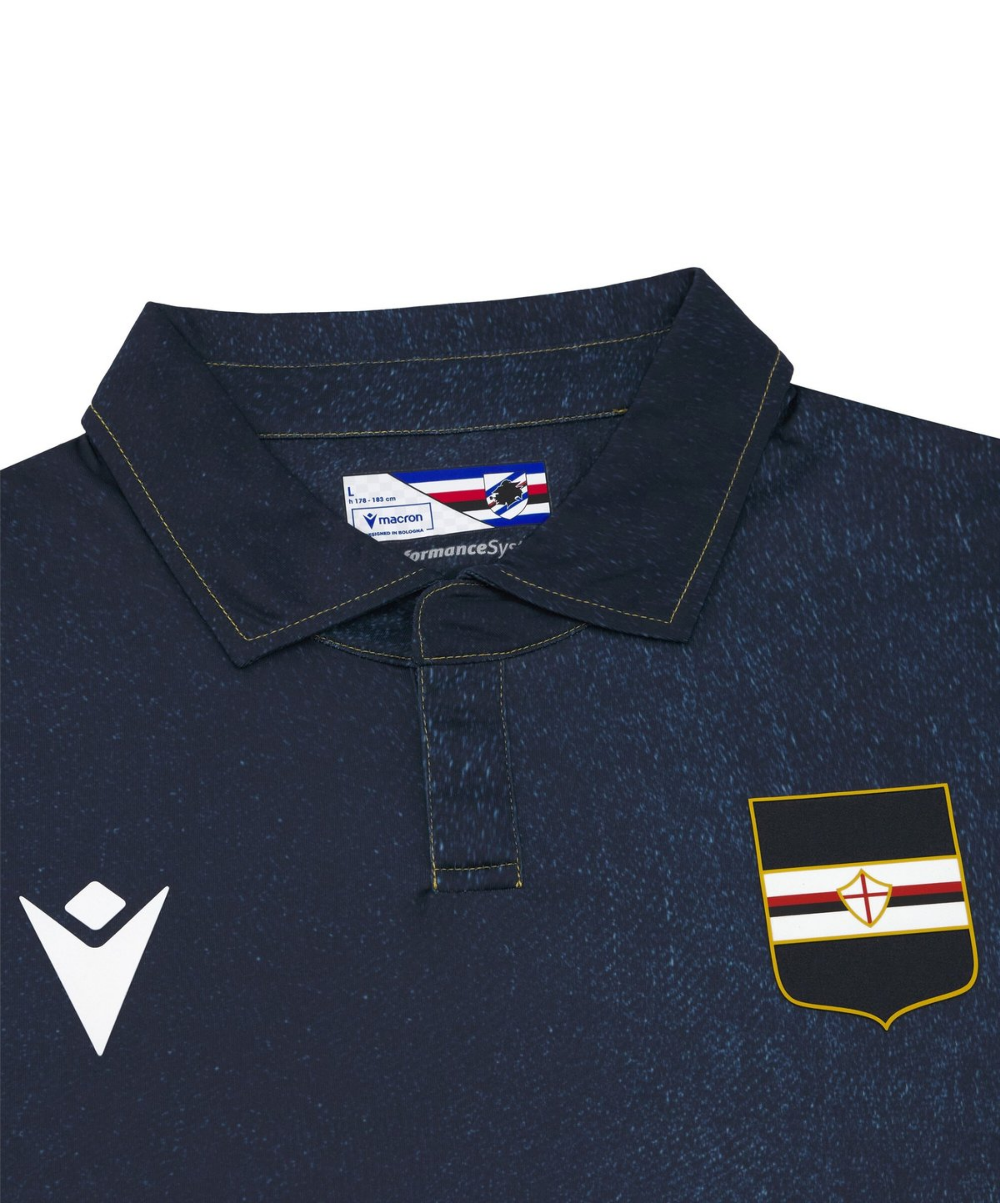 Sampdoria Derde Shirt 2025/26 - Voetbalshirt Italië