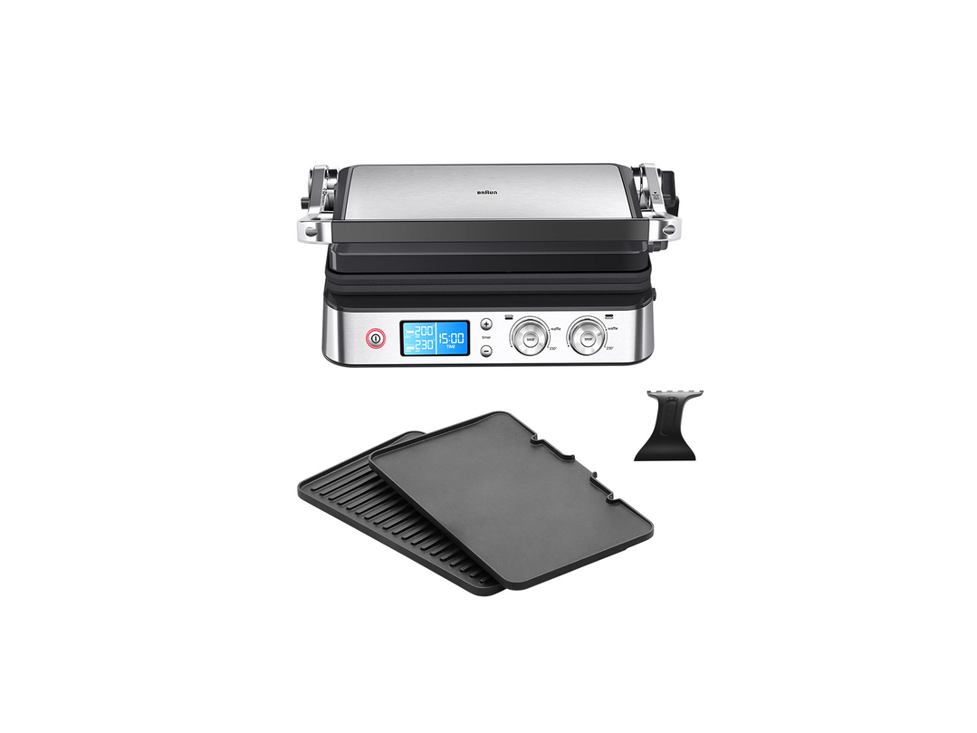 GRELHADOR DE PLACAS BRAUN CG9040 MULTIGRILL 9 2000W