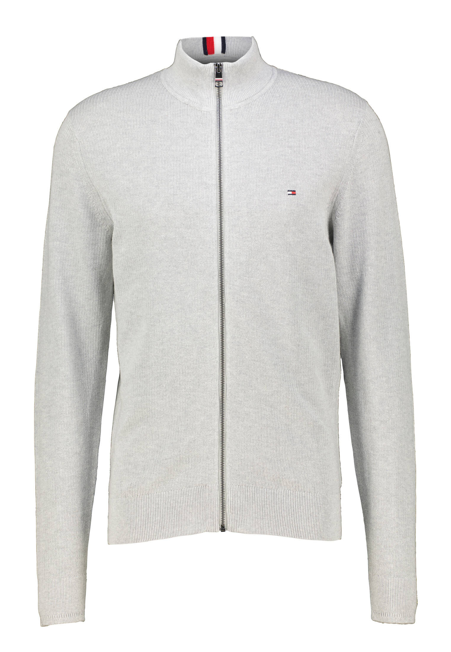 Tommy Hilfiger| Herren Strickjacke CHAIN RIDGE STRUCTURE ZIP