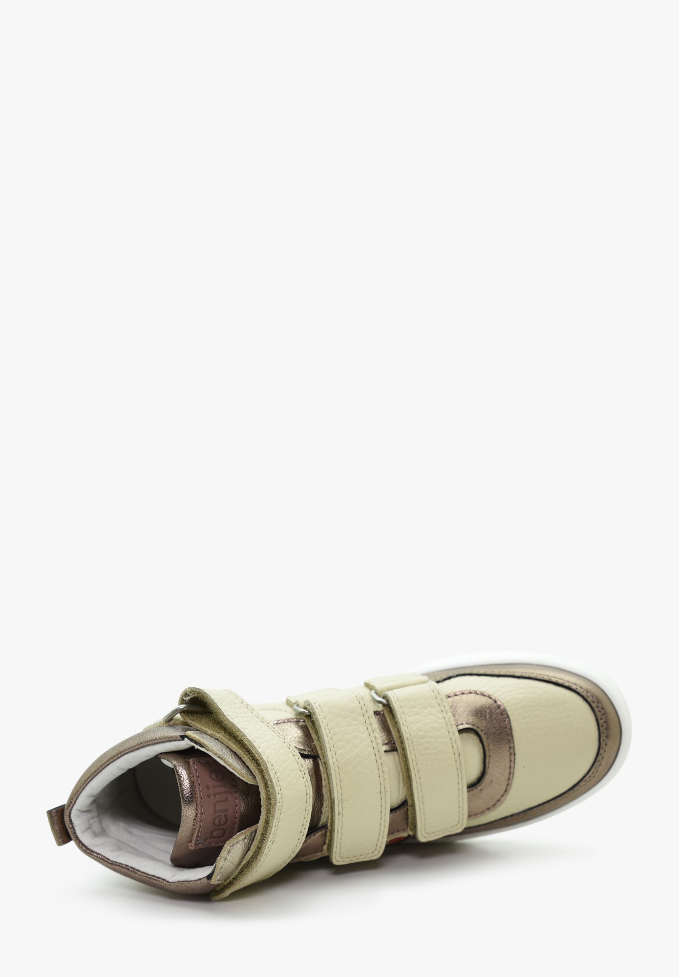 Küsnacht Velcro   Junior Beige Pink