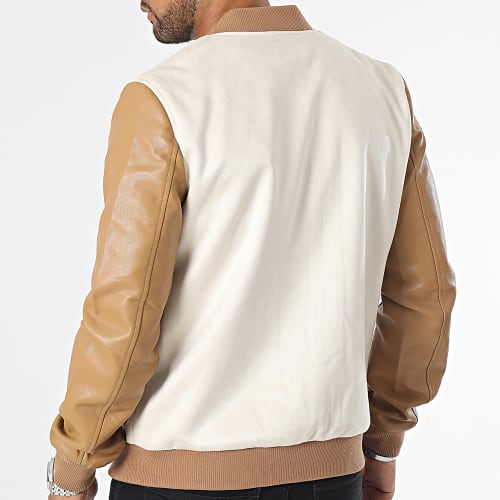 Veste Bomber Blanc
