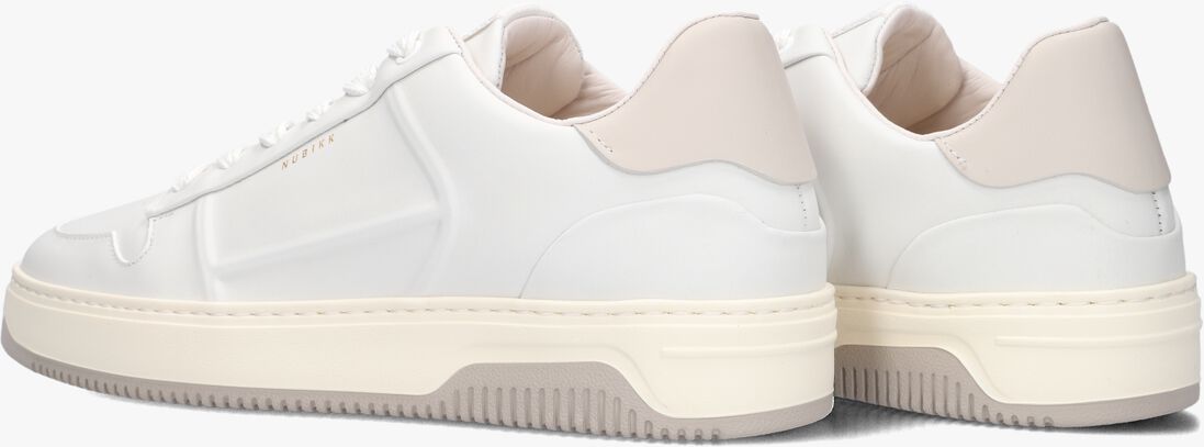 witte nubikk lage sneakers basket cole mena