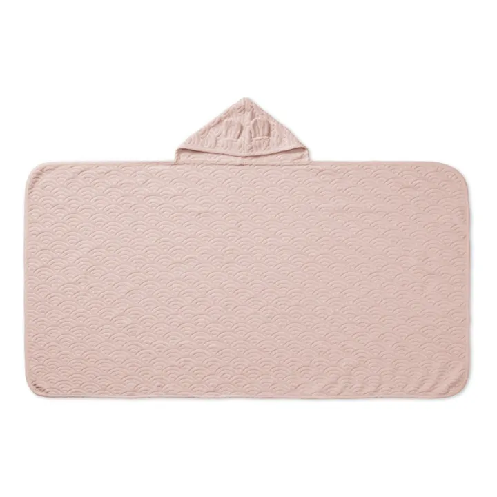 Cam Cam Serviette de toilette Lapin en coton bio | Rose poudré
