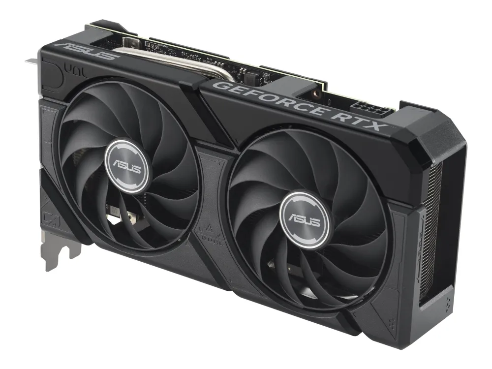 ASUS Dual GeForce RTX 4060 Ti EVO 8GB - OC Edition - grafikkort - GeForce RTX 4060 Ti - 8 GB GDDR6 - PCIe 4.0 - 3 x DisplayPort, HDMI