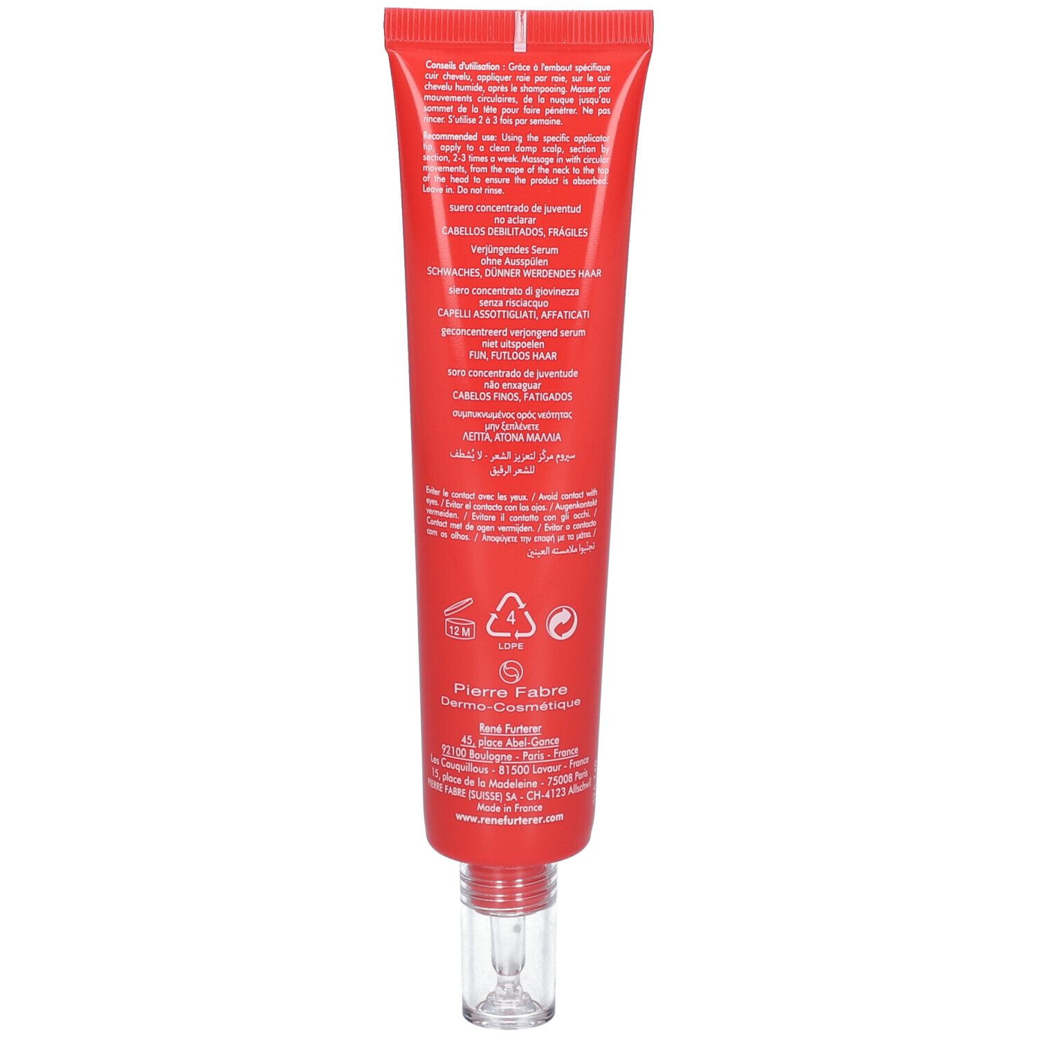 RENE FURTERER TONUCIA Natural Filler