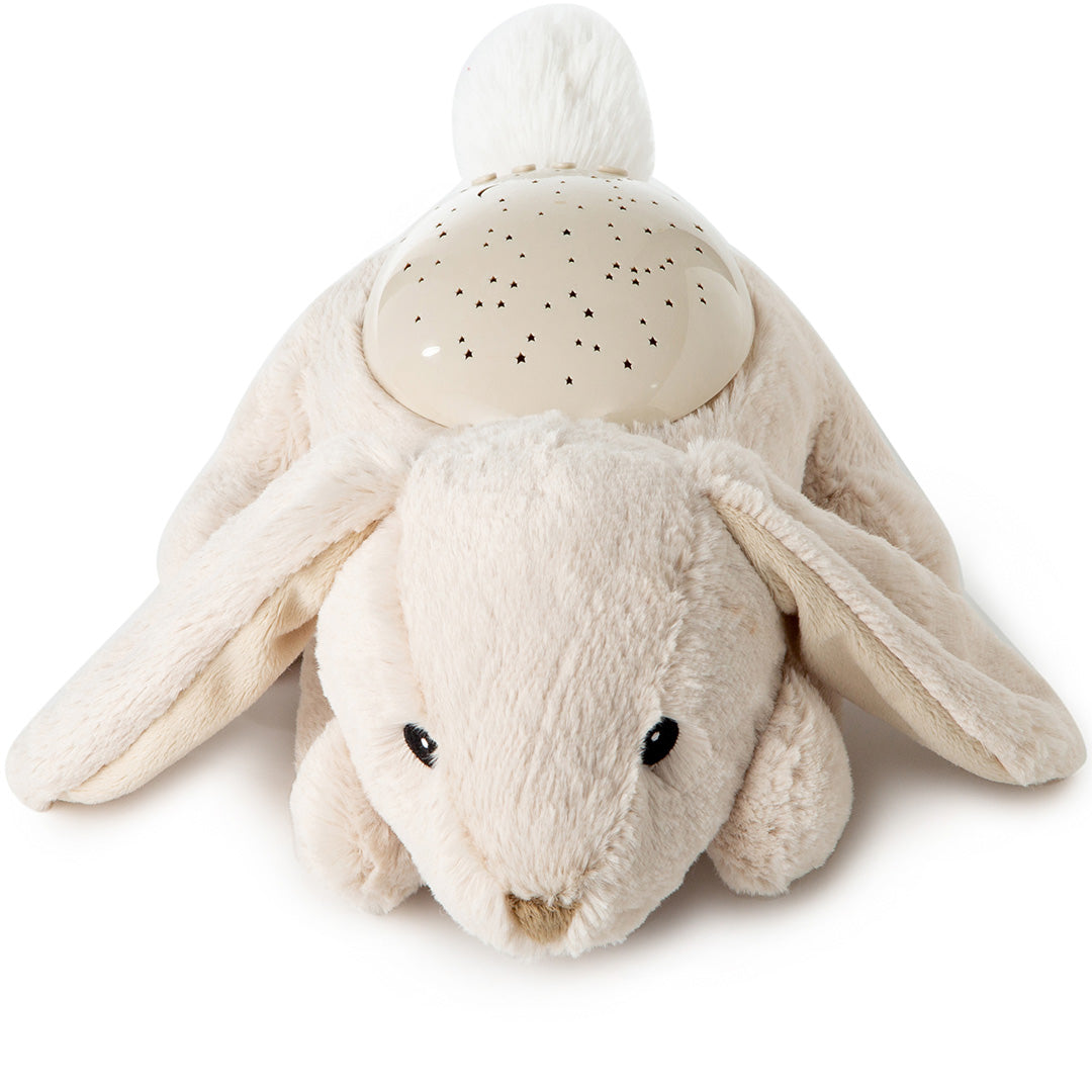 Cloud.b knuffelkonijn met nachtlamp