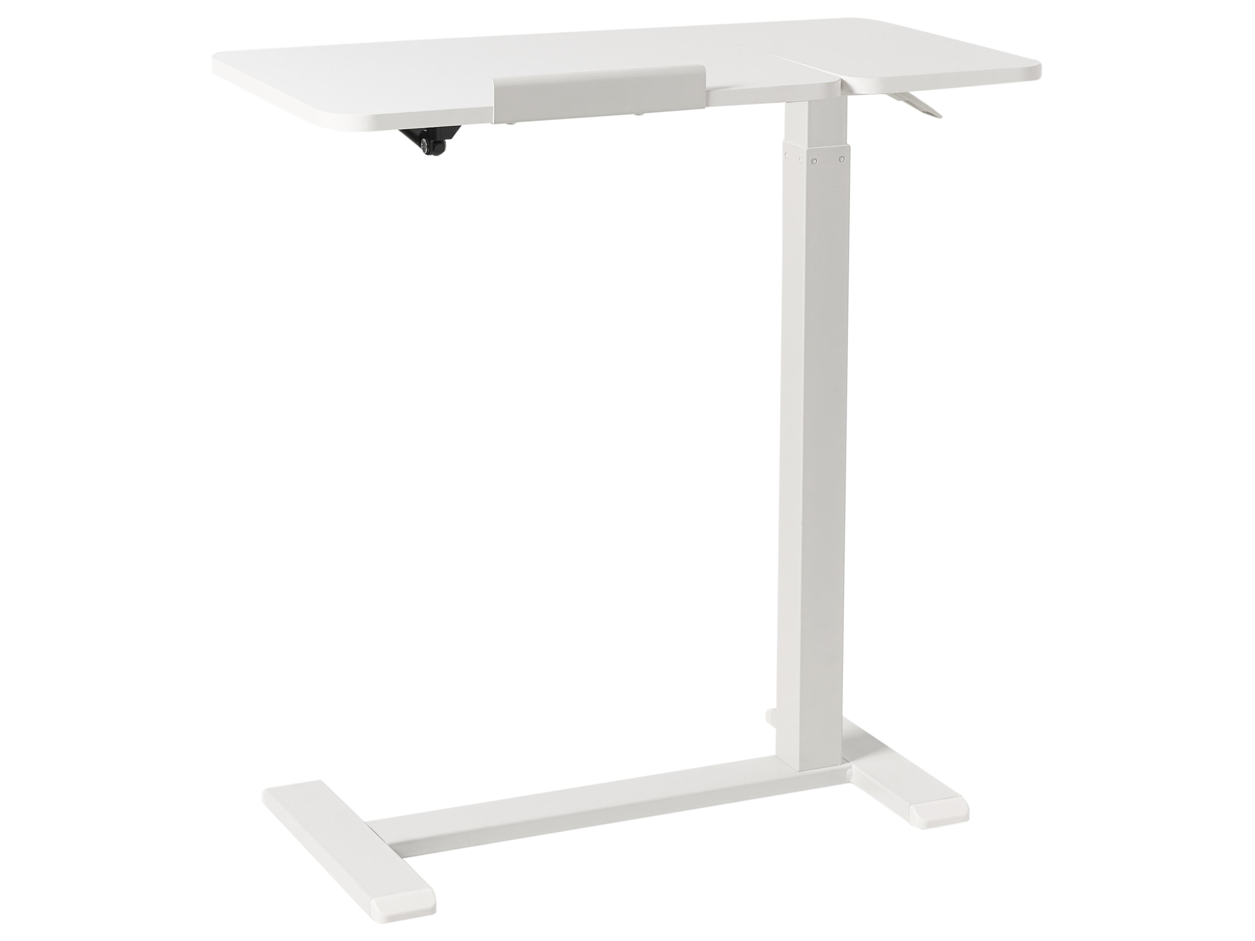 Handmatig verstelbare laptopstandaard SCHOLA Wit 70 cm 40 cm