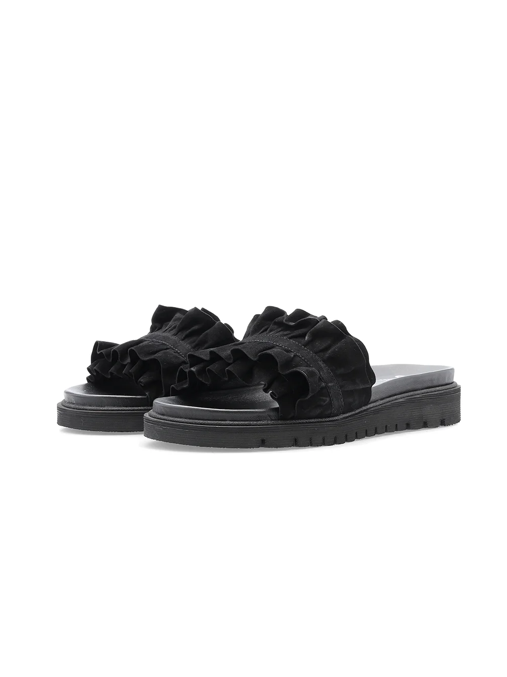 Pantolette Kent-Sport schwarz