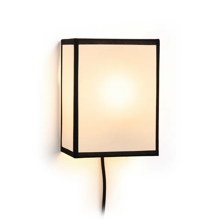 HAY - Ava Square Wandleuchte, weiss