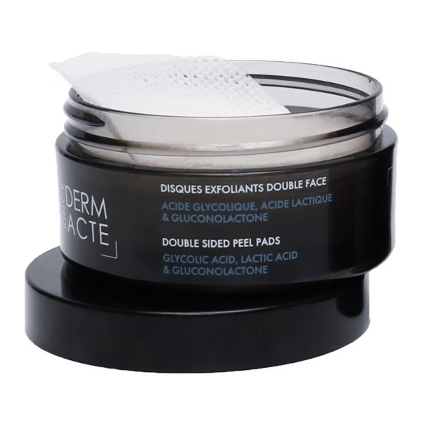 Academie Dermacte Disques Exfoliants Double Face - Doppelseitige Peeling-Pads 30 Stk.