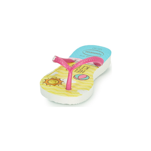 Havaianas - KIDS SLIM HELLO KITTY - Blanc