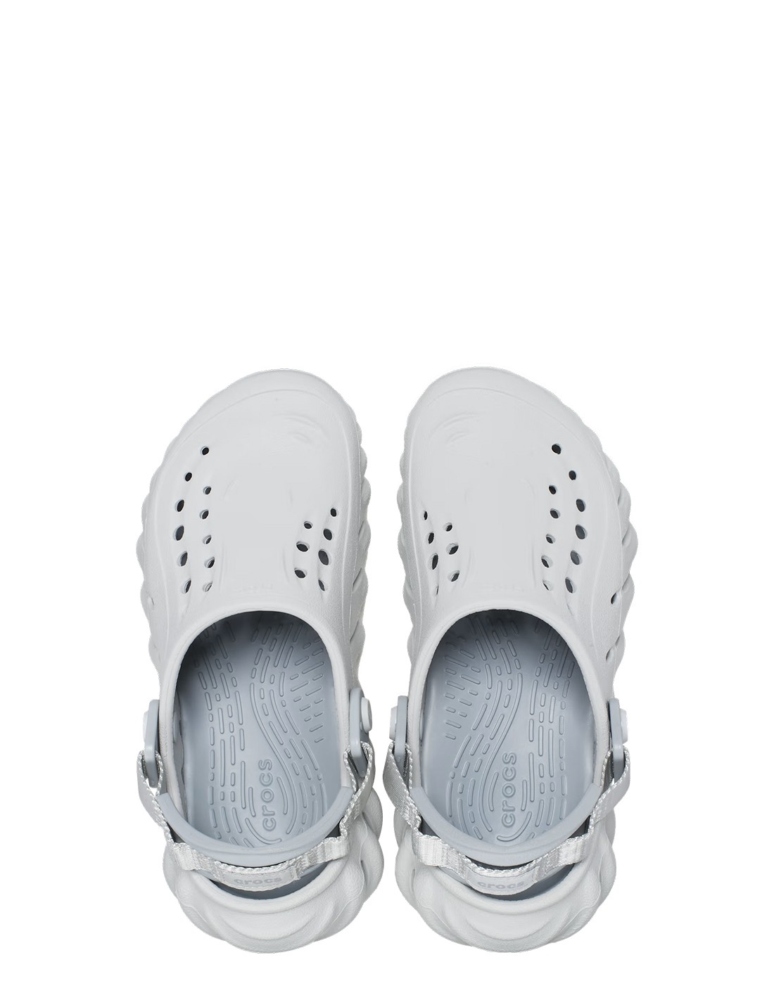 crocs Sabots Femme/Enfant Echo Clog Gris