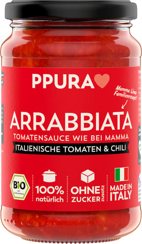 PPURA BIO Sugo Arrabbiata