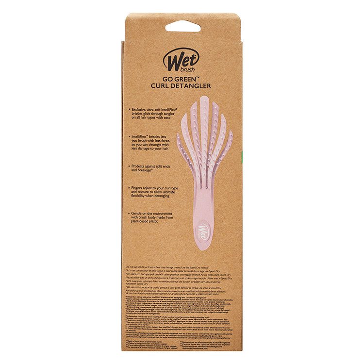 Wetbrush Go Green Curl Detangling Brush