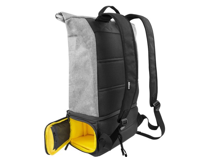 Nikon Fotorucksack für Nikon Z Smarter Rolltop-Rucksack für Nikon-Z-Kameras