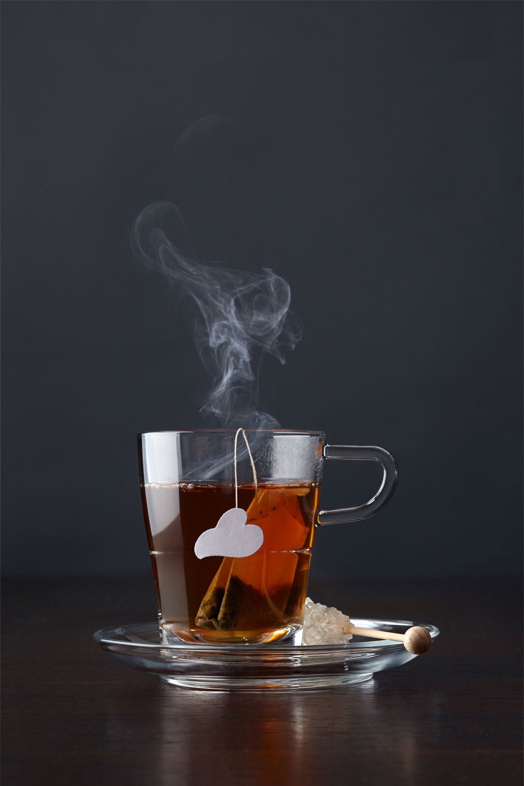 LEONARDO Untertasse groß SENSO 14,5 cm Glas