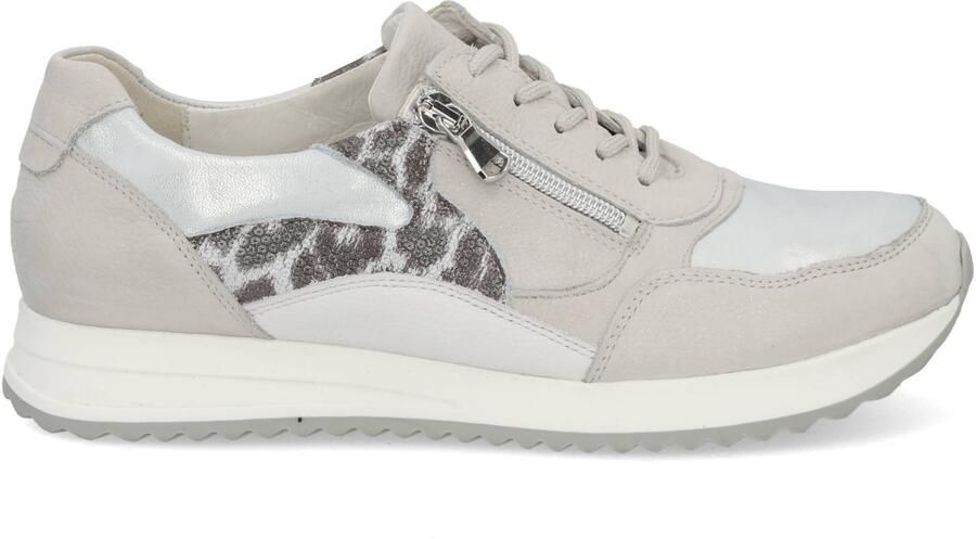 WALDLAUFER Waldläufer Lage Sneakers Dames H Vicky Maat: 40 Materiaal: Textiel Kleur: Grijs