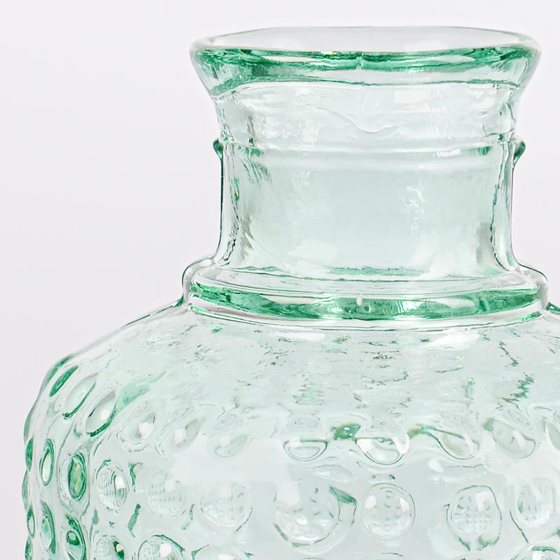Vase 'Primavera' transparent