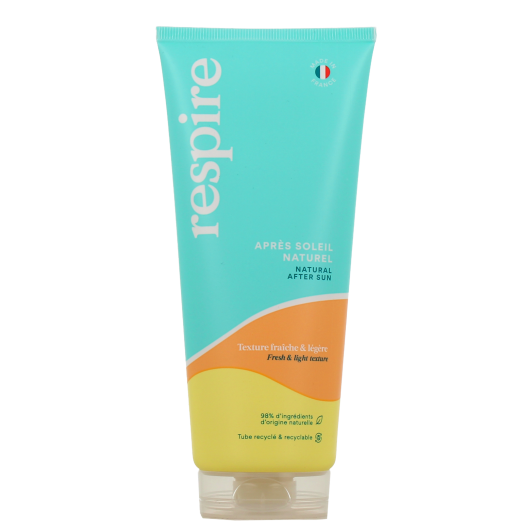 Après soleil naturel Respire - Prolongateur de bronzage