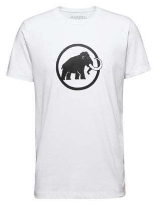 T-Shirt Manches Courtes Mammut Core Classic Blanc
