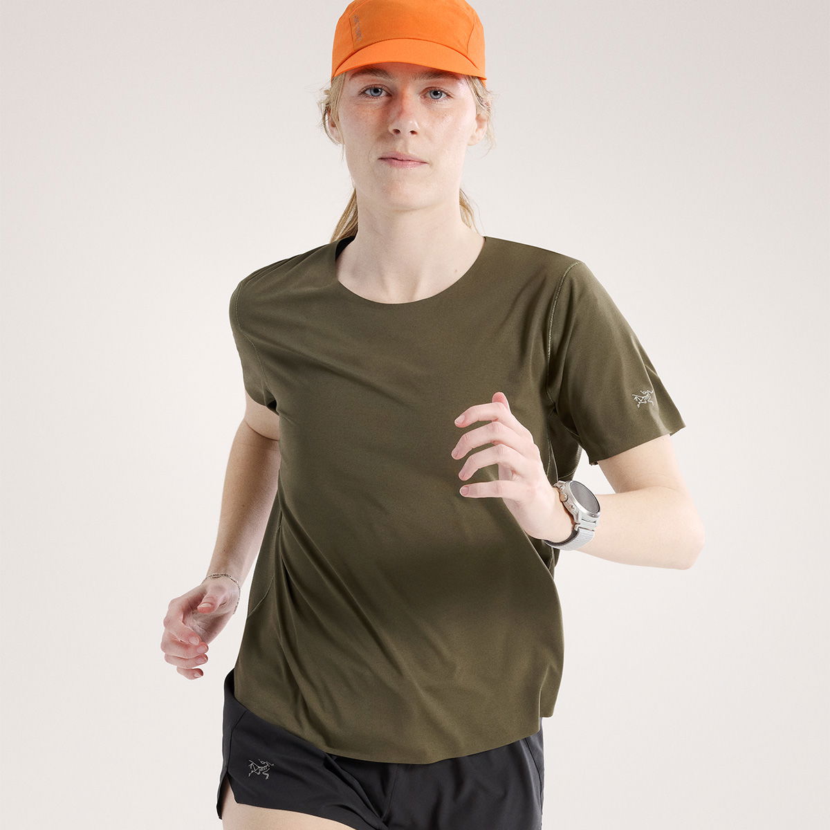 Arc'teryx Norvan Crew Neck Shirt SS, dame (Interstellar)