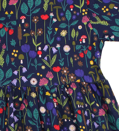 Danefæ Kleid - Dänische Schalentiere Modal - Navy Botanisch