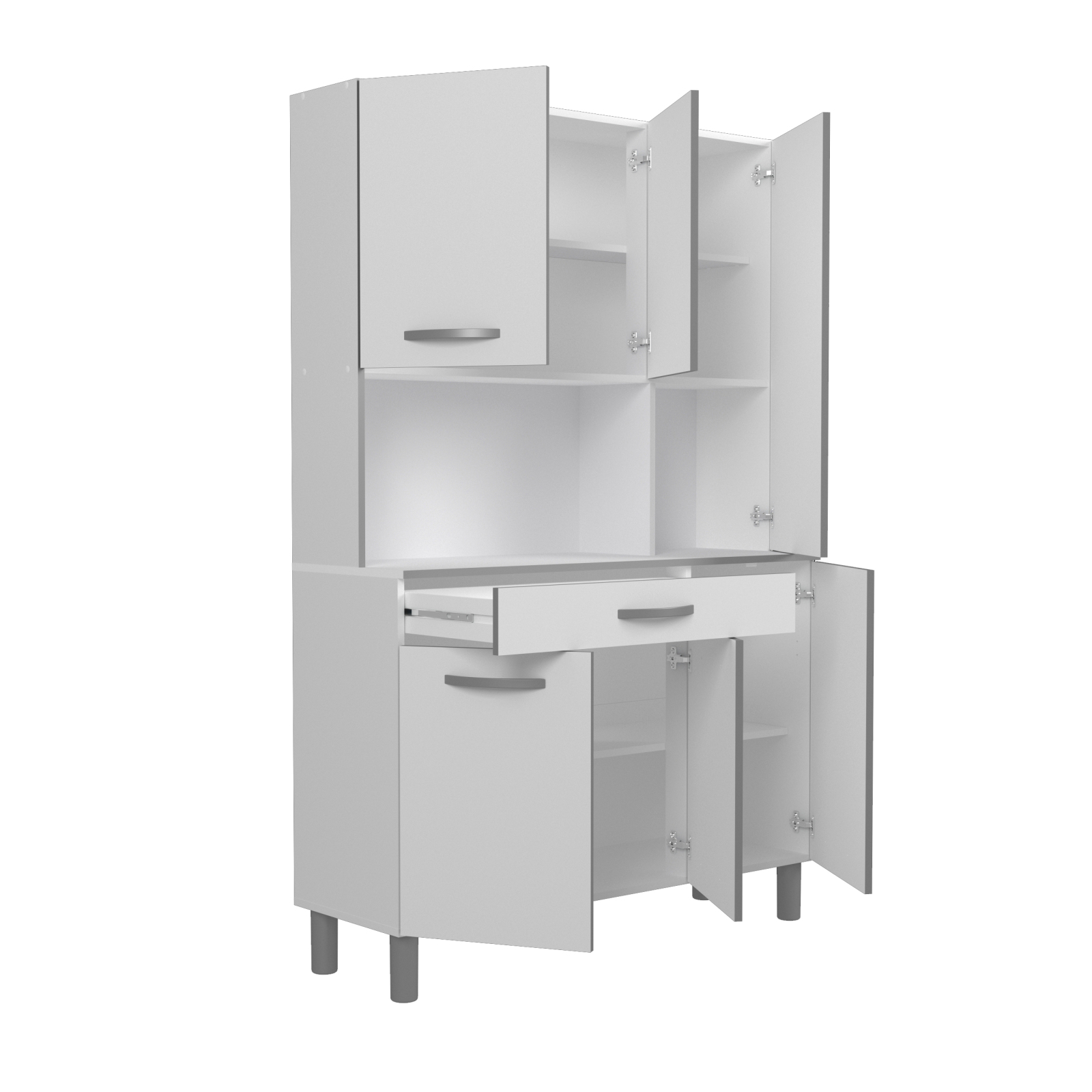 Buffetschrank SEASON 22 - weiß - 120 cm breit