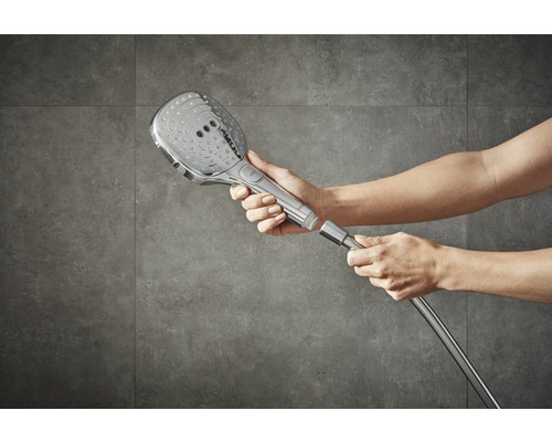 Handdouche hansgrohe Raindance Select E 120 3jet 26520000 12x12 cm chroom