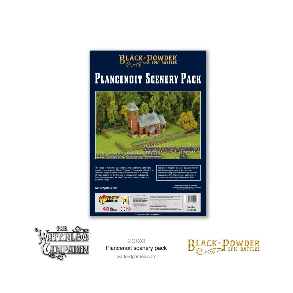 Black Powder Epic Battles : Waterloo - Plancenoit Scenery Pack