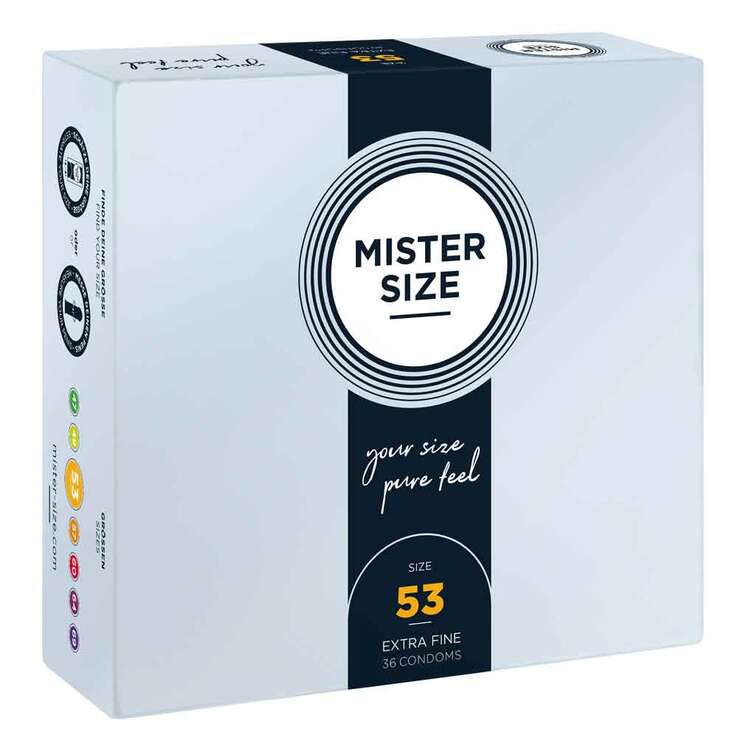MISTER SIZE 53 Kondome, 36 St