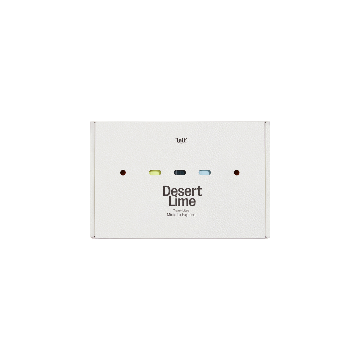 Desert Lime Travel Set