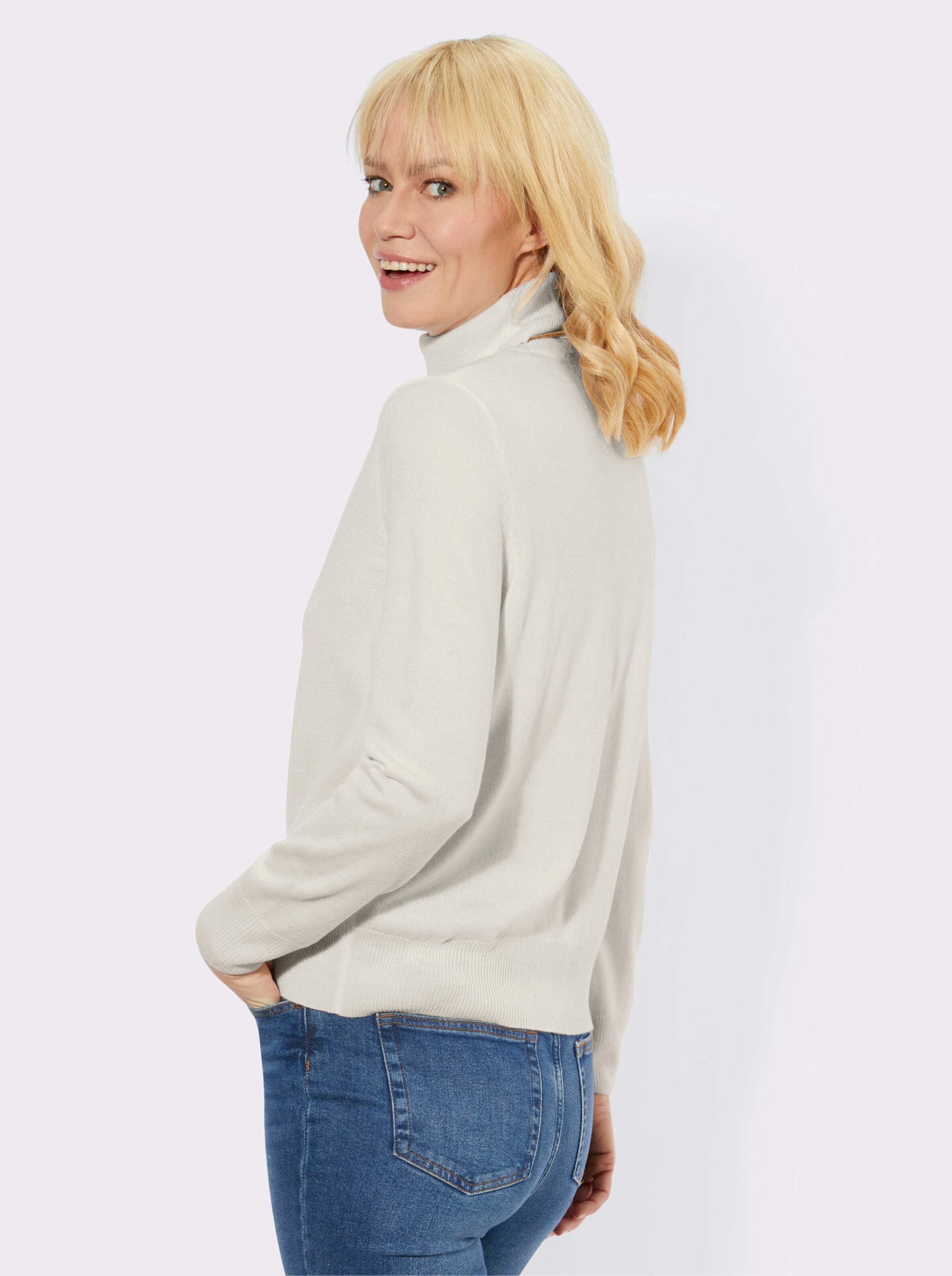 Rollkragenpullover