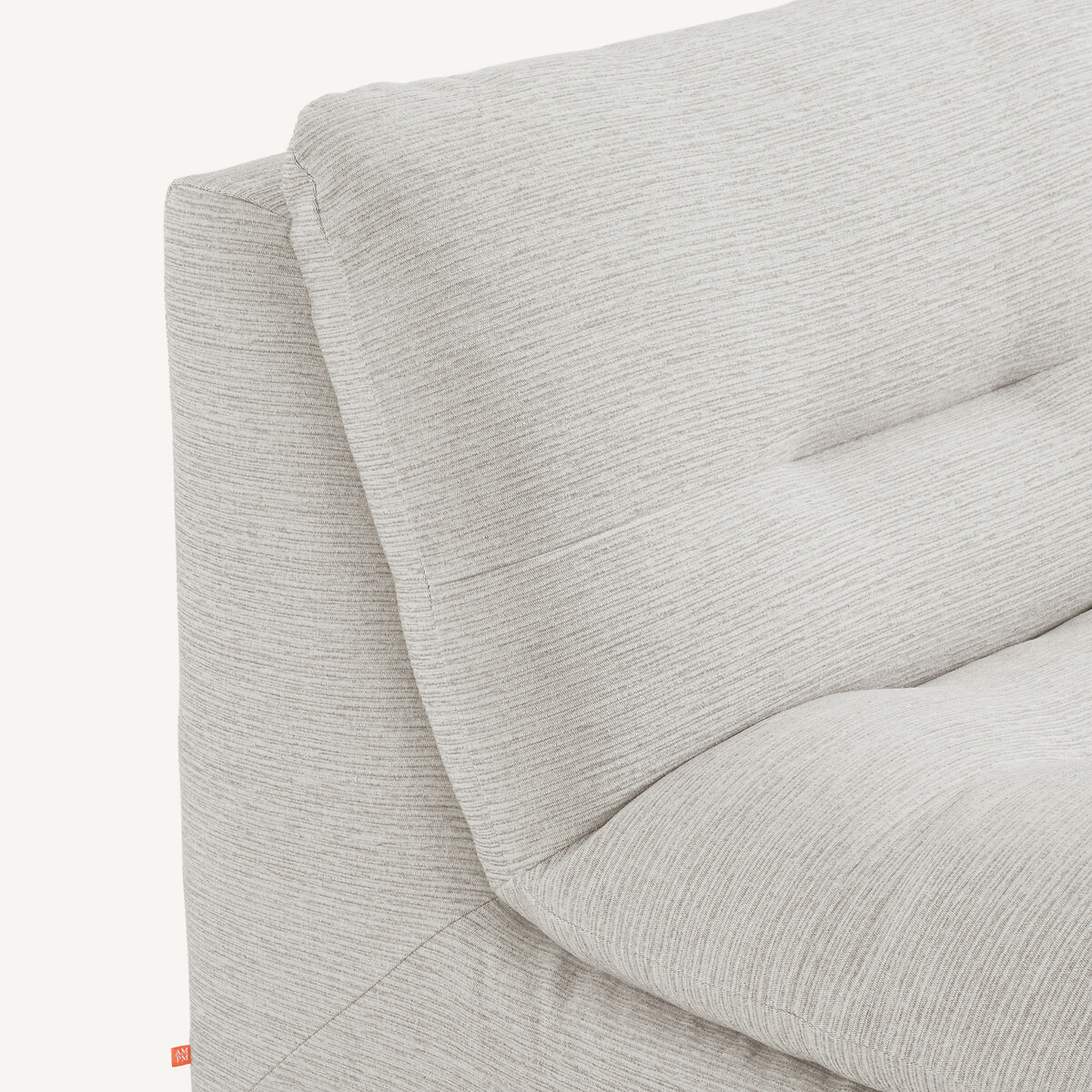 AM.PM<br>Poltrona modular em algodão reciclado, Giuliano