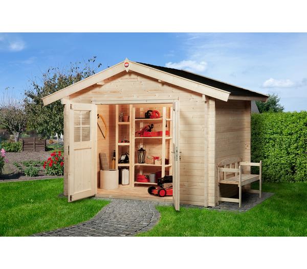 Weka Gartenhaus Premium 45, ca. B300/H251/T280