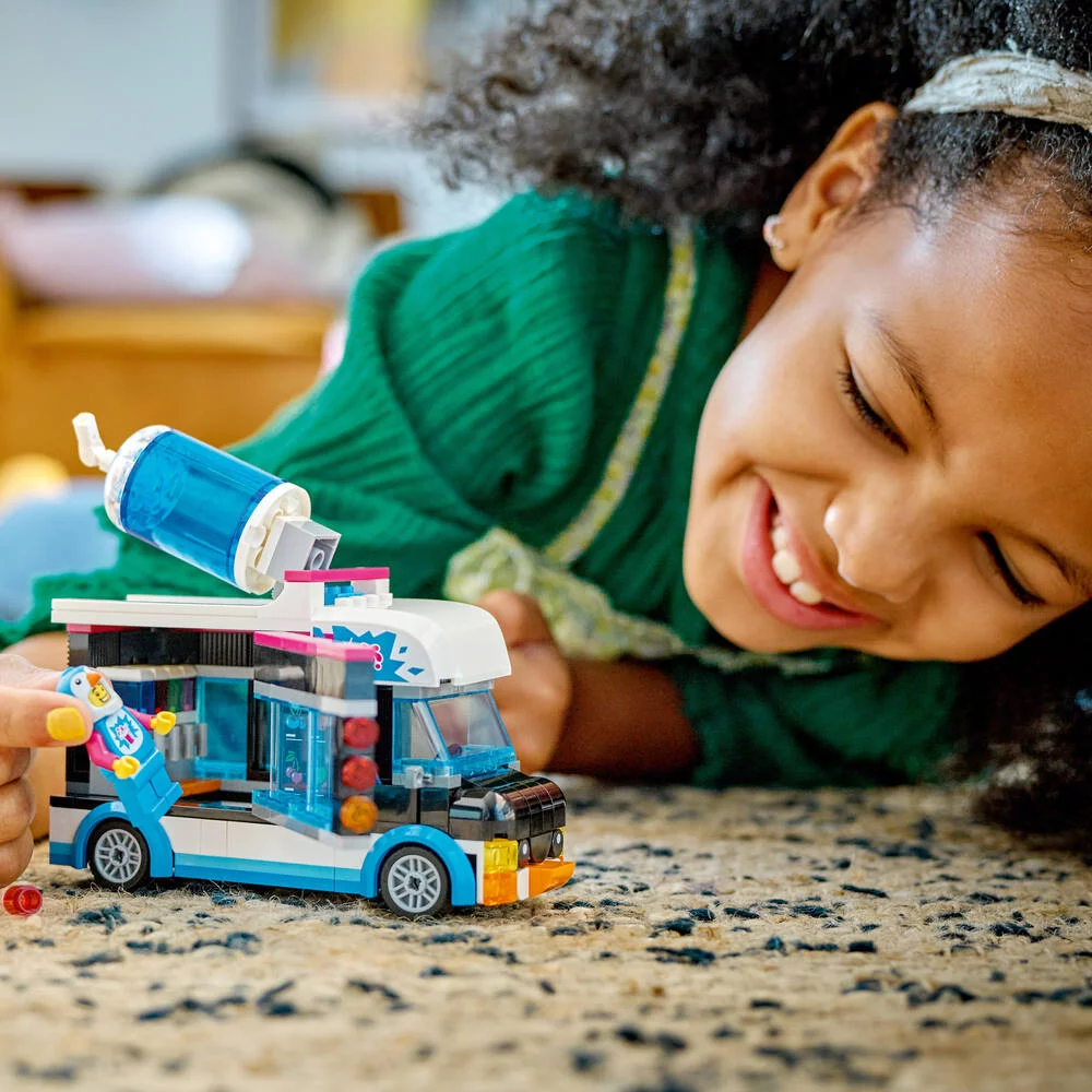 LEGO®CITY 60384 - LE CAMION A GRANITES DU PINGOUIN