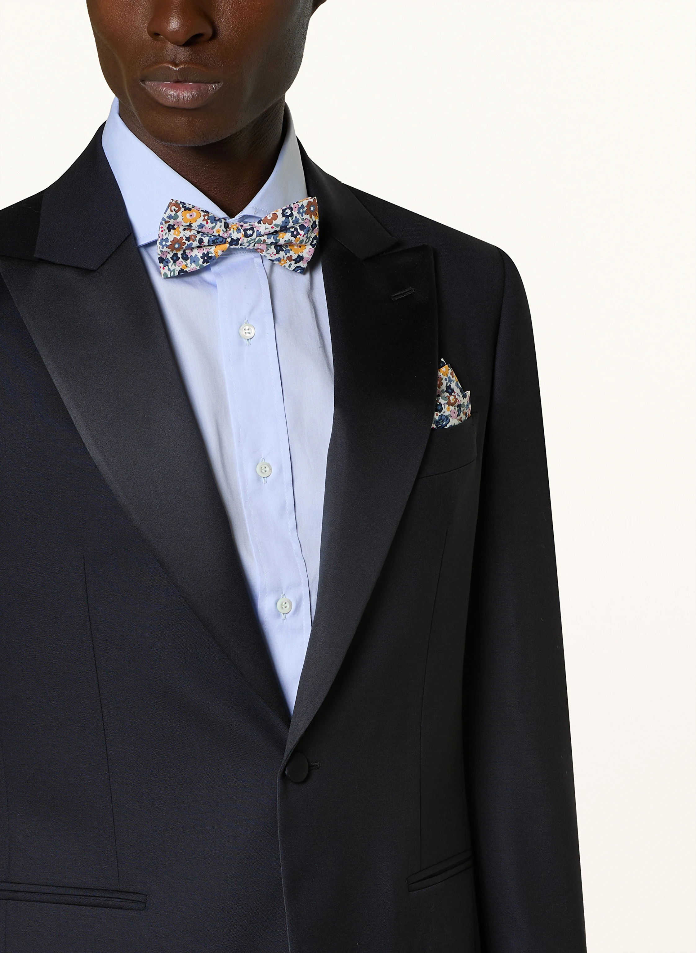 Prince BOWTIE Set: Fliege und Einstecktuch