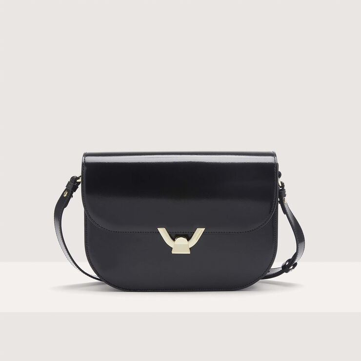 Coccinelle COCCINELLEDEW SHINY CALF Noir