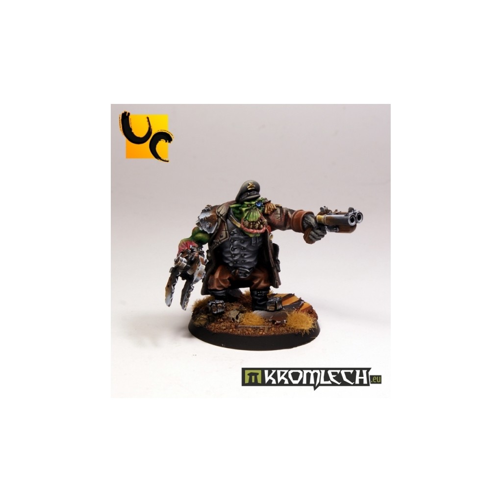Orc Officer in Greatcoat