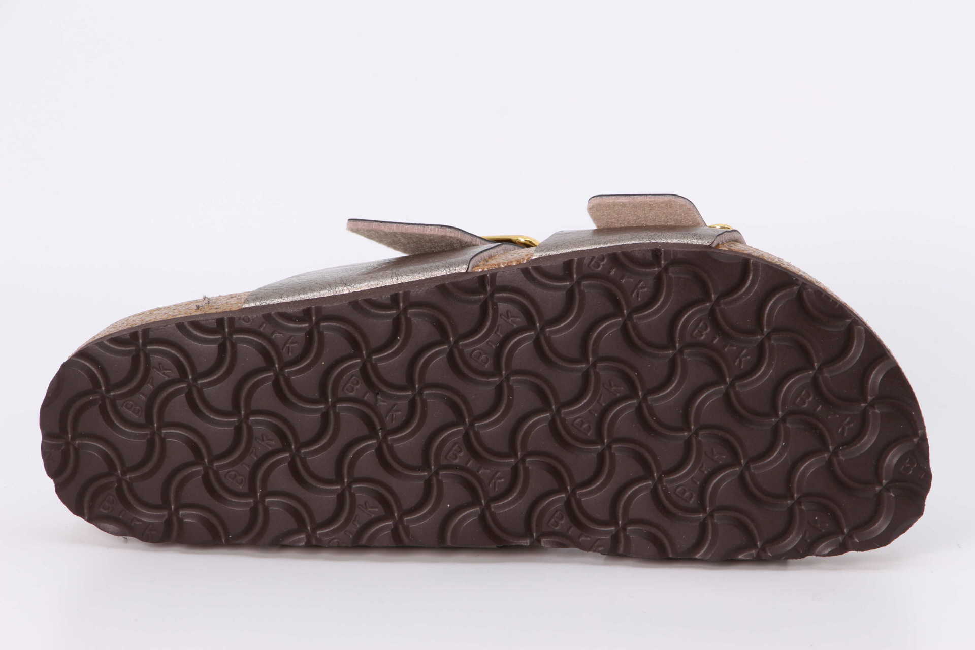 Birkenstock Sydney Cushion Buckle schmal graceful taupe